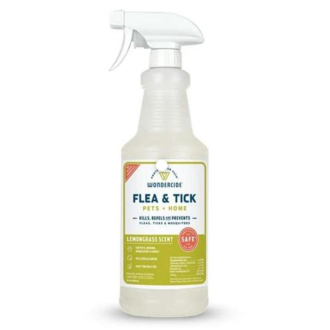 Wondercide Flea And Tick Prevention And Treatment Spray For Dogs And Cats