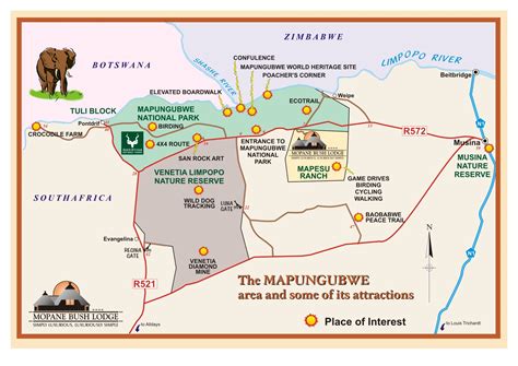 3 Mapungubwe Area Map Shared Universe Ventures Ltd