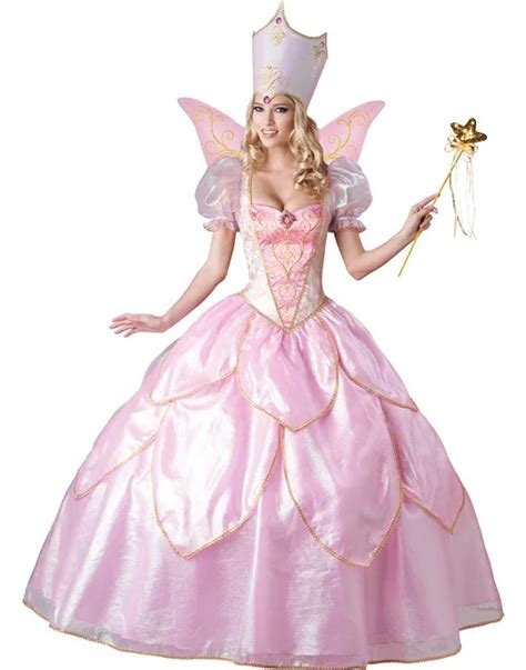 Adult Princess Peach Costume Sleeping Beauty Aurora Dress Women Fairy Cosplay Dress Princess