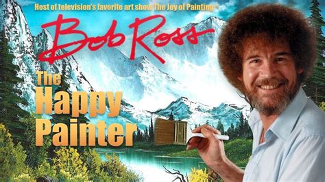 Bob Ross The Happy Painter 2011 — The Movie Database Tmdb