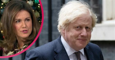 Boris Johnson News Pm Should Resign Over Party Claims Gmb Fans Insist