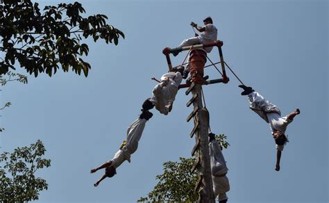 El Fascinante Ritual De Los Voladores De Papantla Tradición En México