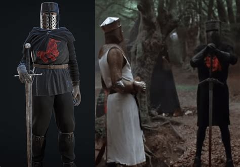 None Shall Pass The Black Knight From Monty Python And The Holy