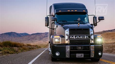 Mack Trucks Brings Home A Silver Idea Award For Its Anthem Design Work