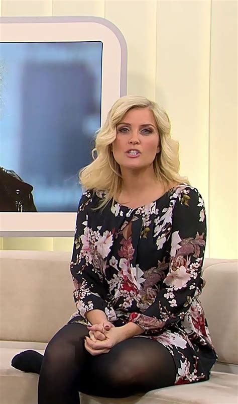 Jennifer Knäble RTL TV Dress with stockings Fashion Fashion