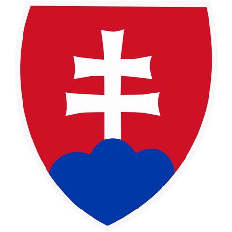 Emblem Of Slovakia Free Svg