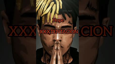 Xxxtentacion Hope Lyric Video Rip X Youtube