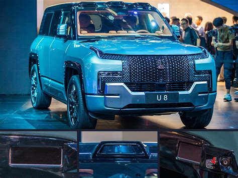 Shanghai Auto Show Evs Take Center Stage Nearly 40 Models Equipped
