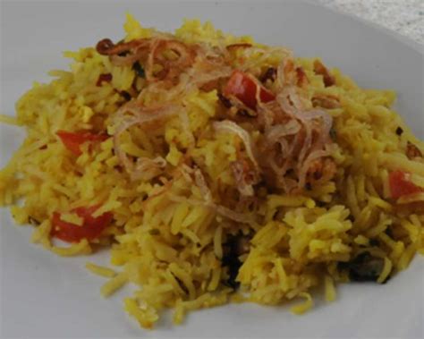 Nasi Biryani Celebration Rice Brunei Recipe Food Com