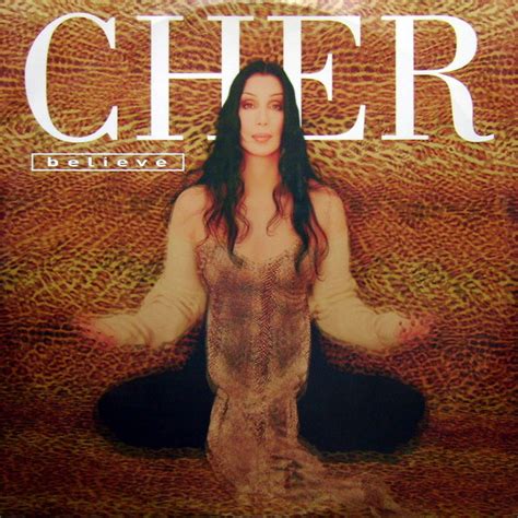 Cher Believe Vinyl Discogs