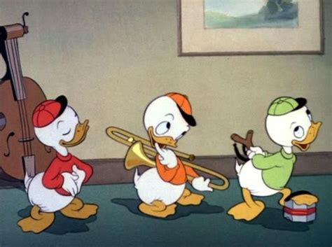 Huey Dewey And Louie Made Their Animated Debut On This Day In 1938