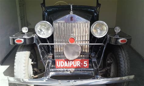 Royal Vintage Car Museum Udaipur Luxury Tours India