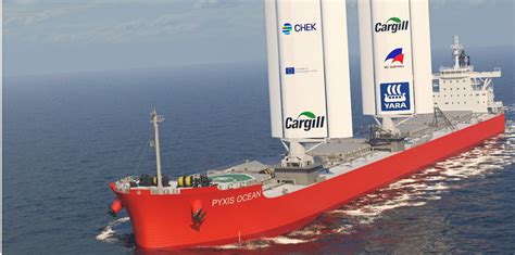 Cargill Chartered Mitsubishi Bulker Picked For Windwings Test Tradewinds