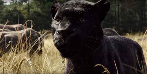 Ben Kingsley Is The Voice Of Panther Bagheera In “the Jungle Book