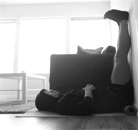 5 Yoga Poses To Help Alleviate Anxiety Mindbodygreen
