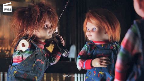 Le Retour De Chucky Trois Chucky CLIP HD YouTube