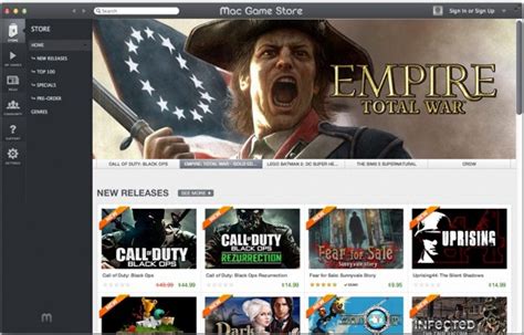 Mac Game Store Launches Steam Like Digital Download App Mac Rumors