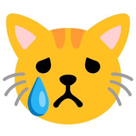 😿 Chat Qui Pleure Emoji