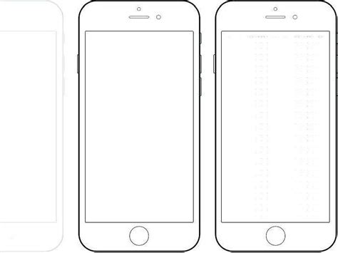 51 Coloring Page Of An Iphone