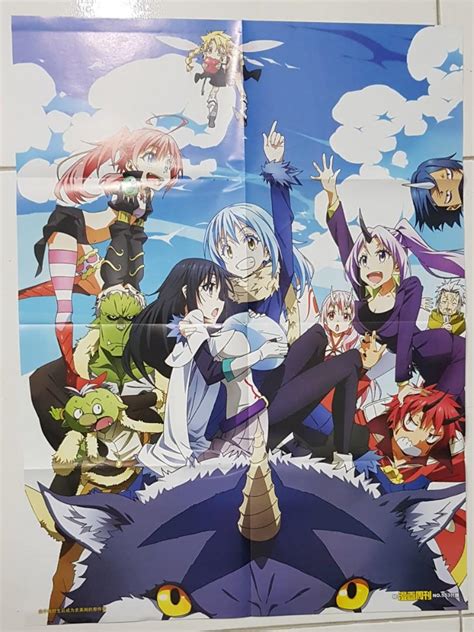 That Time I Got Reincarnated As A Slime Anime Poster Anime Wallpaper Hd