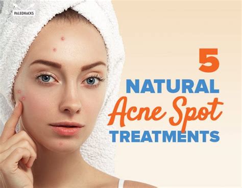 5 Natural Acne Spot Treatments To Smooth Away Zits Paleohacks Blog