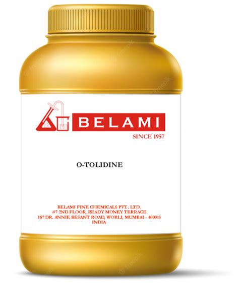 O Tolidine At Best Price In Mumbai By Belami Fine Chemicals Private