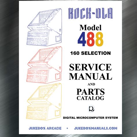 This mechaniam was so reliable that it nearly put all other manufacturers out of business. Rock Ola 488 Jukebox Service Manual, Parts Catalog, Troubleshooting and Schematics Jukebox ...
