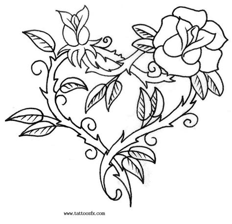 Flowers And Vines Drawing At Getdrawings Free Download