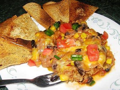 Saturated fat 4.3 g 21 %. Healthy & Low Calorie Mexican Casserole | Mexican casserole, Homemade tortilla chips, Mexican ...
