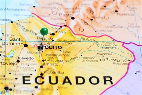 Quito Ecuador Mapa Mapa