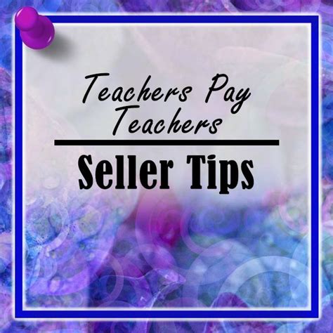 Tpt Seller Tips Teachers Pay Teachers Seller Tpt Tpt Seller