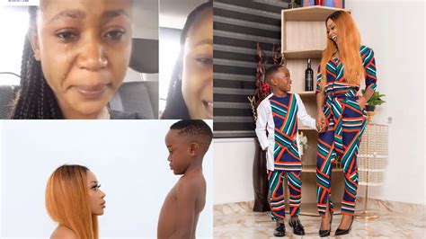 Actress Akuapem Poloo Explains The Inspiration Behind The Nude Shoot With Her Son After Social