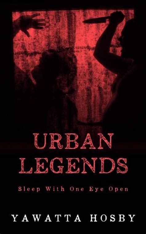 Urban Legends Ebook Yawatta Hosby 9781393792970 Boeken