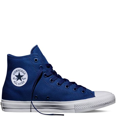 Fashion Store On Blue Sneakers Converse Chuck Taylor All Star Chuck
