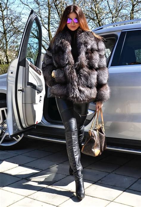 793 Best Fur Images On Pinterest Furs Fur Coats And Fur