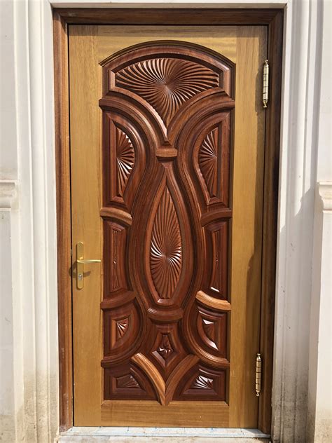 Modern Wood Door Small Showers