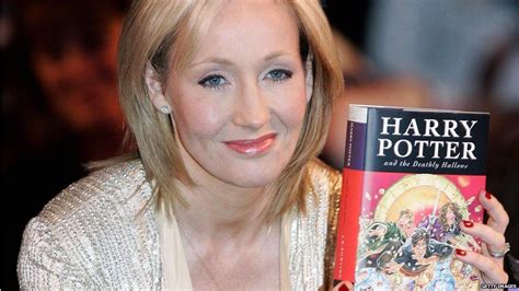 Jk Rowling Reveals The Inspiration For The Deathly Hallows Symbol Bbc