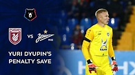 Rubin vs Zenit. Yuri Dyupin's Penalty Save | RPL 2020/21 - YouTube