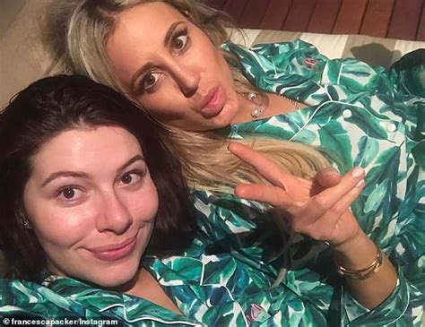 Roxy Jacenko Stuns In Plunging Couture Gown At Heiress Francesca Packer