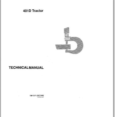 John Deere Tractors 850 900hc 950 1050 Technical Manual Tm1192