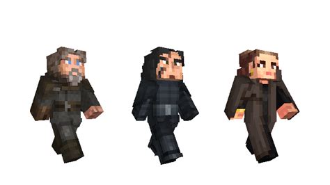 Star Wars Sequel Skin Pack Out Now Minecraft