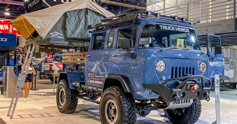 Top 10 Overland Vehicles From Sema 2019 Gearjunkie