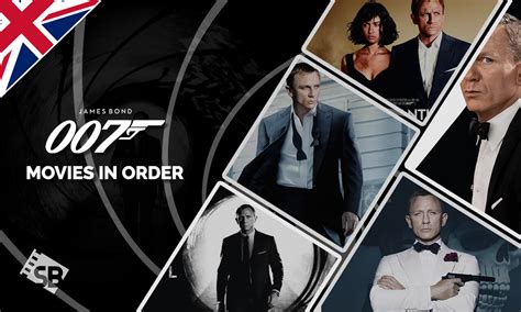 Watch All James Bond Movies In Order In Uk A Detailed Guide