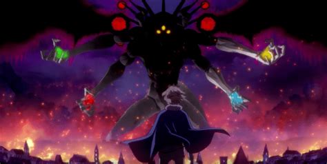A Touch Of Anti Magic Black Clover Special Anime Episode