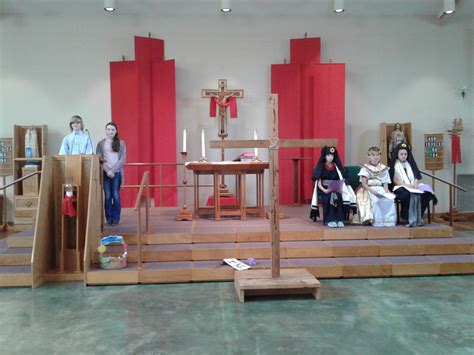 2017 Psr Living Stations Of The Cross Our Lady Of Perpetual Help