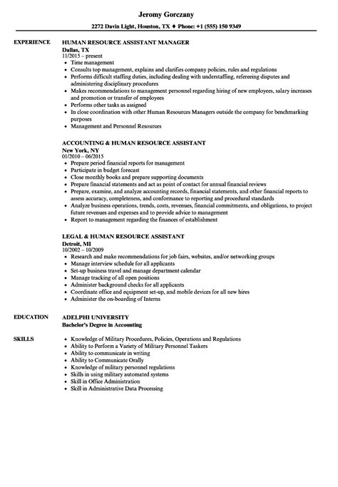 The following assistant manager resume samples and examples will help you write a resume that best highlights your experience and qualifications. Human Resource Assistant Resume Samples | Velvet Jobs