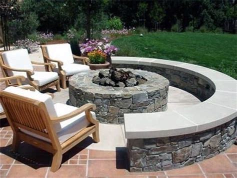 Top 60 Best Outdoor Fire Pit Seating Ideas Backyard Designs