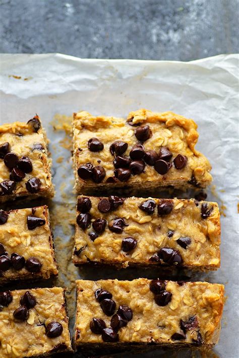 Old fashioned rolled oats are best for baking as they hold their shape and give you the chewy consistency you're looking for. Banana Chocolate Chip Oatmeal Breakfast Bars