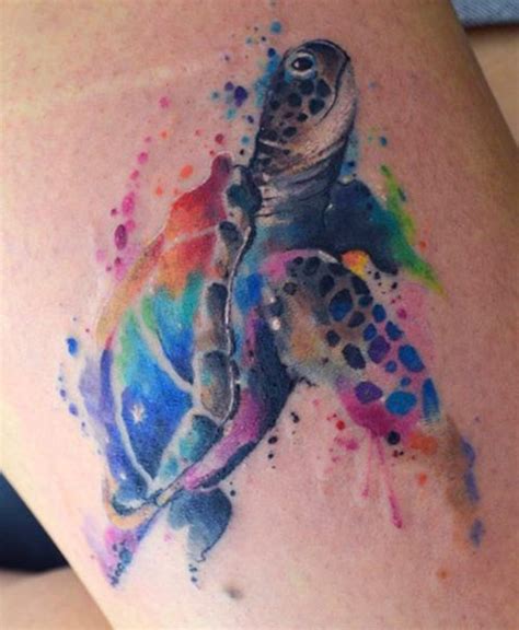 77 Stunning And Unique Watercolor Tattoos For Creative Minds