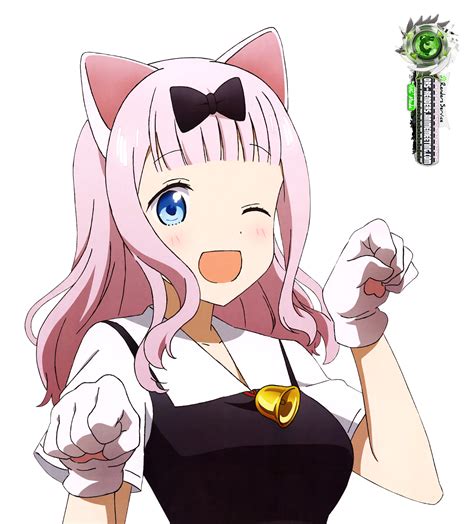 Kaguya Sama Wa Kokurasetaichika Supa Cute Nekomimi Hd